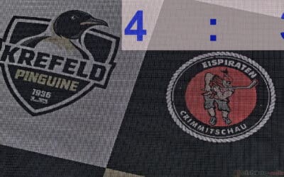 Krefeld Pinguine vs. Eispiraten Crimmitschau PO 1/4 Finale Sp.6 24.03.2024