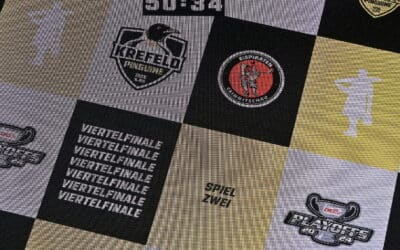 2. Spiel 1/4 Finale Play- Off Krefeld Pinguine vs. Eispiraten Crimmitschau 15.03.2024