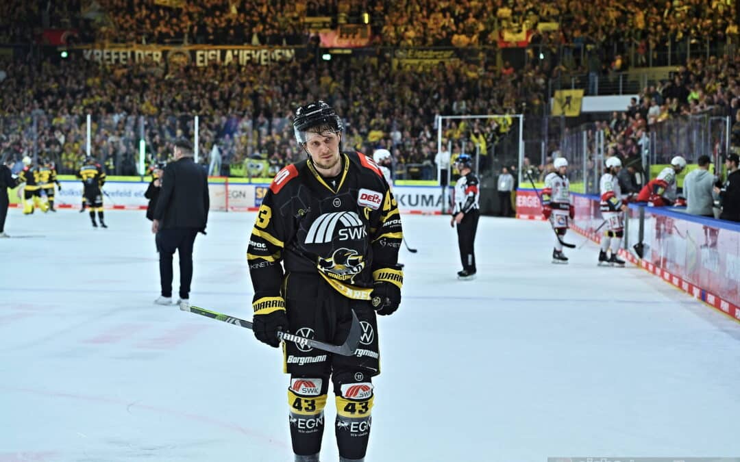 Krefeld Pinguine vs. Eispiraten Crimmitschau 1/4 Finale PO Spiel 4 19.03.2024