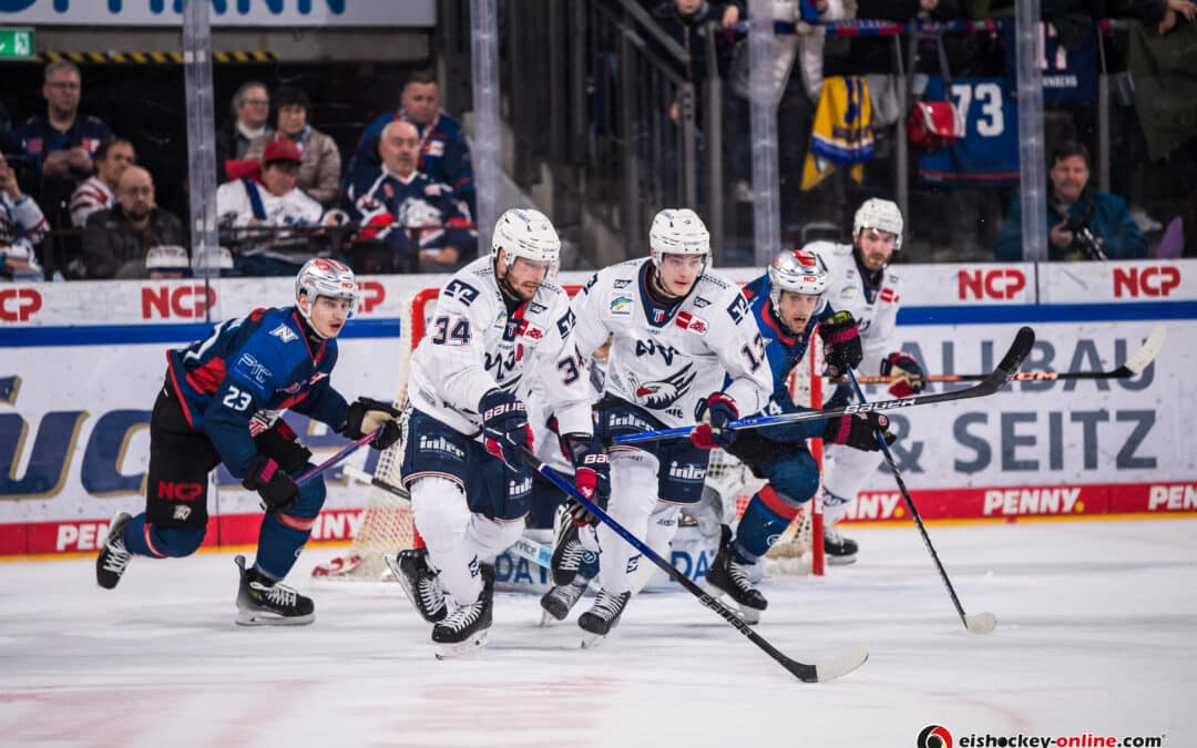 PRE PLAY OFF SPIEL II Nürnberg Ice Tigers vs Adler Mannheim 3-6 12.03.2024