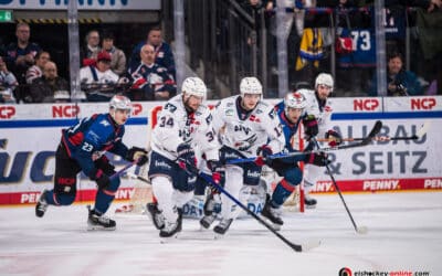 PRE PLAY OFF SPIEL II Nürnberg Ice Tigers vs Adler Mannheim 3-6 12.03.2024
