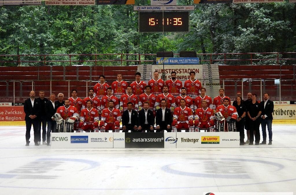 Eispiraten Crimmitschau – Mediaday am 18.08.24