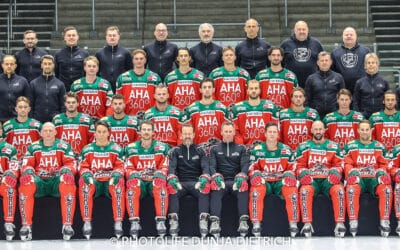 Mediaday AEV Saison 2024-2025