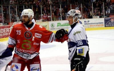 Eispiraten Crimmitschau vs. KWS IceFighters Leipzig am 25.08.24
