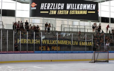 Spusu Vienna Capitals 1. Eistraining 9.8.2024