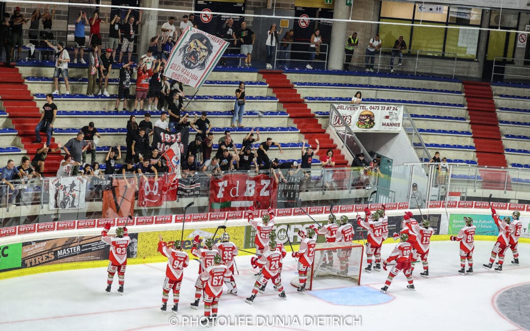 Hansjörg Brunner Memorial Cup Meran 07.09.24 – HC Merano vs. HC Bozen Foxes