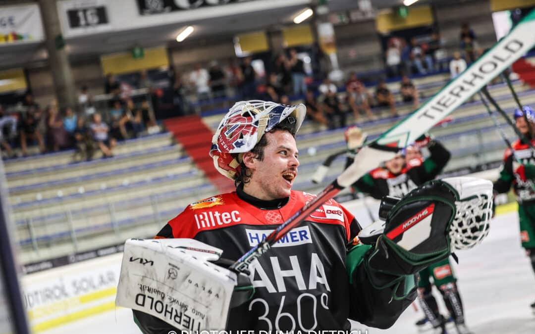 Hansjörg Brunner Memorial Cup Meran 08.09.24-AEV vs. HC Bozen Foxes