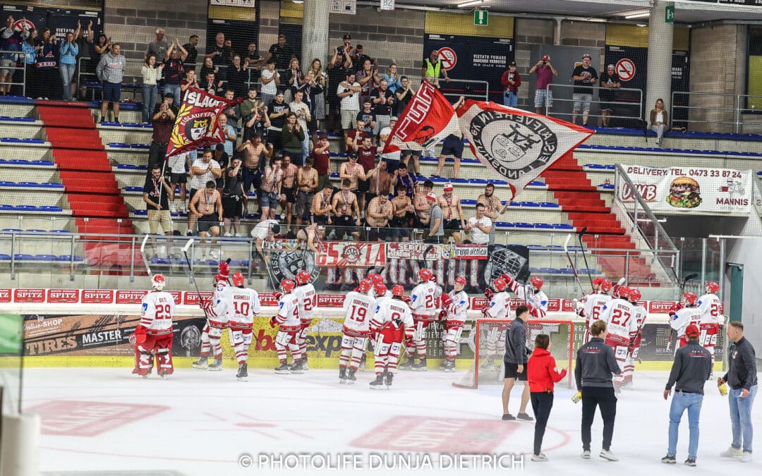 Hansjörg Brunner Memorial Cup Meran 08.09.24-EV Landshut vs. HC Merano