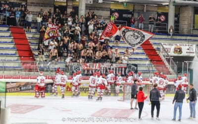 Hansjörg Brunner Memorial Cup Meran 08.09.24-EV Landshut vs. HC Merano