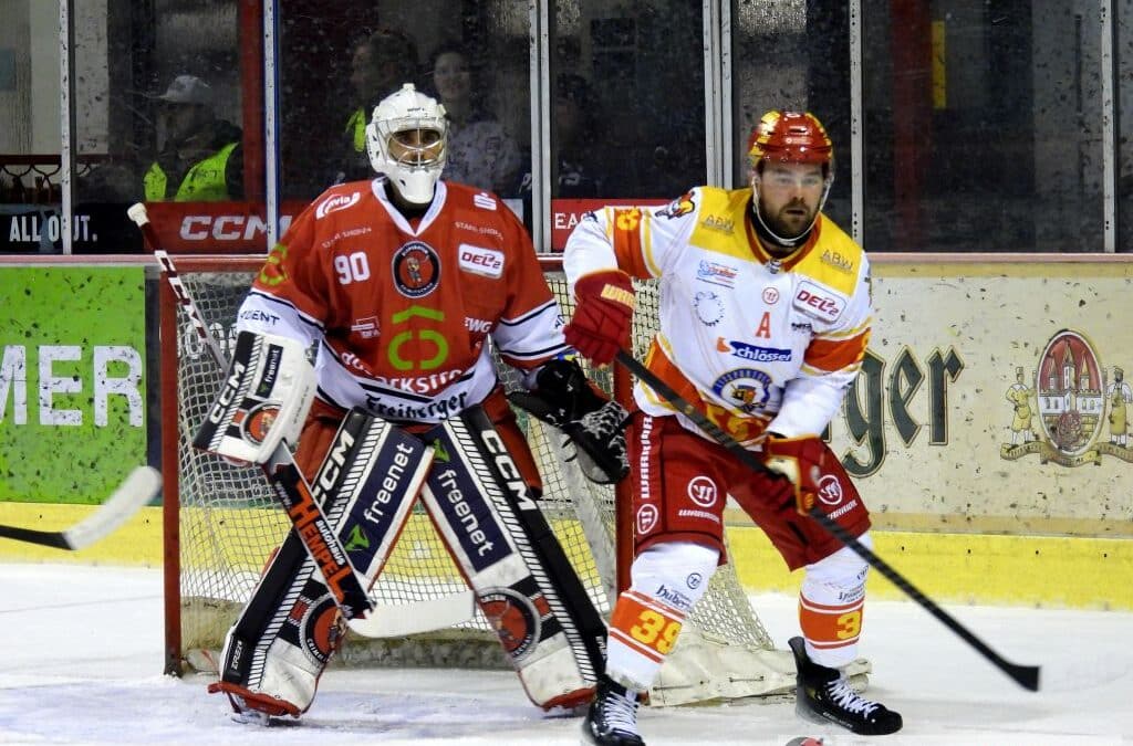Eispiraten Crimmitschau vs. ESV Kaufbeuren Jokers am 27.09.24