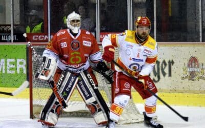 Eispiraten Crimmitschau vs. ESV Kaufbeuren Jokers am 27.09.24