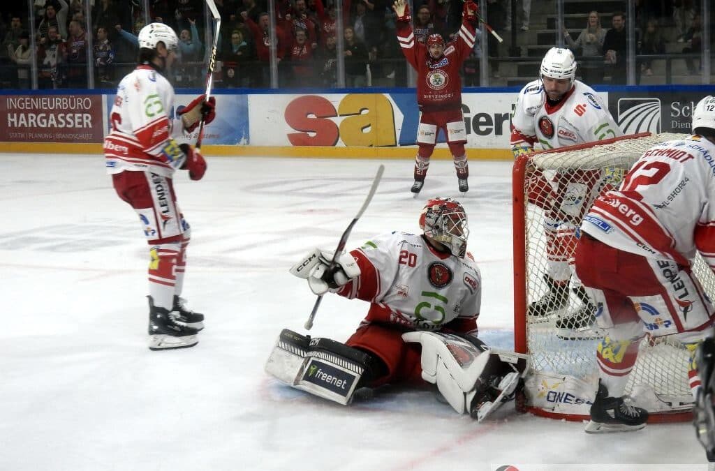 EV Landshut vs. Eispiraten Crimmitschau am 22.09.24
