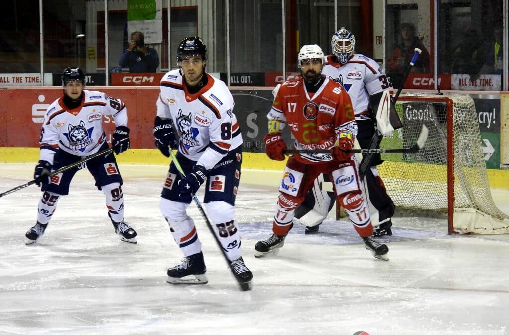 Eispiraten Crimmitschau vs. Kassel Huskies am 20.09.24
