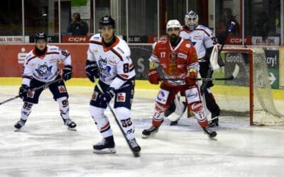 Eispiraten Crimmitschau vs. Kassel Huskies am 20.09.24