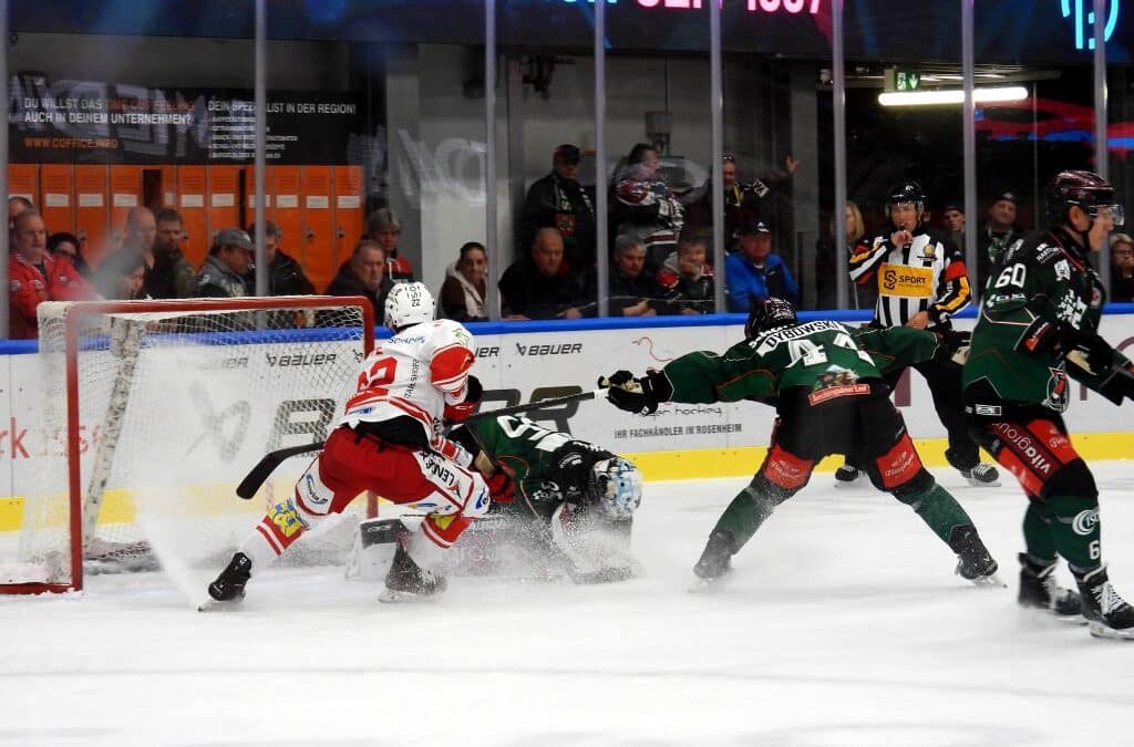 Starbulls Rosenheim vs. Eispiraten Crimmitschau am 29.09.24