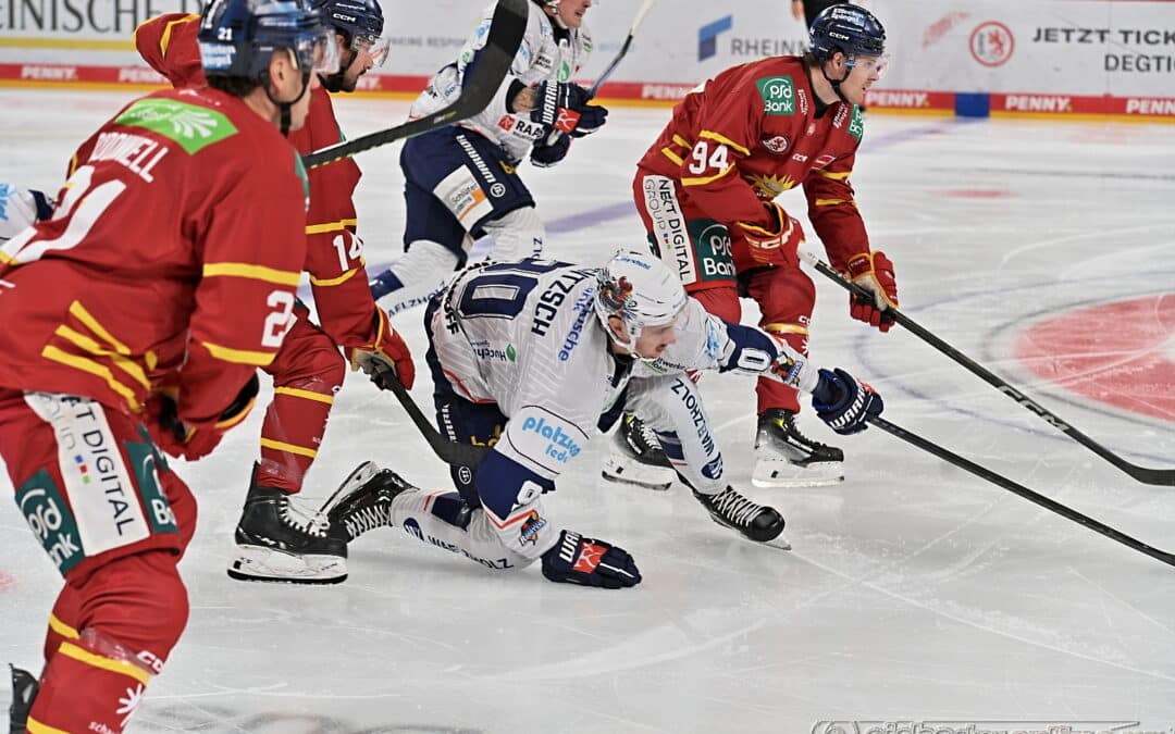13.10.2024 Düsseldorfer EG vs. Iserlohn Roosters