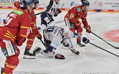 13.10.2024 Düsseldorfer EG vs. Iserlohn Roosters