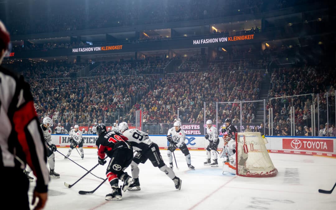 Kölner Haie vs Grizzlys Wolfsburg 27.10.2024