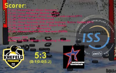 27.10.2024 Krefeld Pinguine vs. Ravensburg Tower Stars