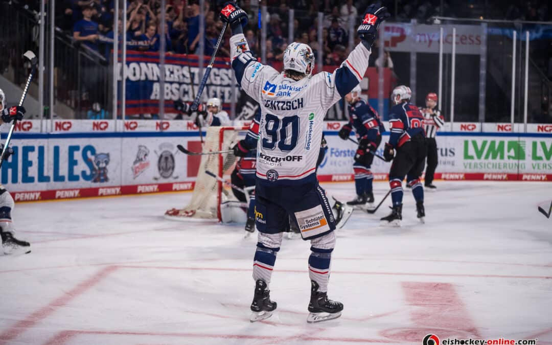 8. Spieltag Nürnberg Ice Tigers vs Iserlohn Roosters 10.10.2024 0-4