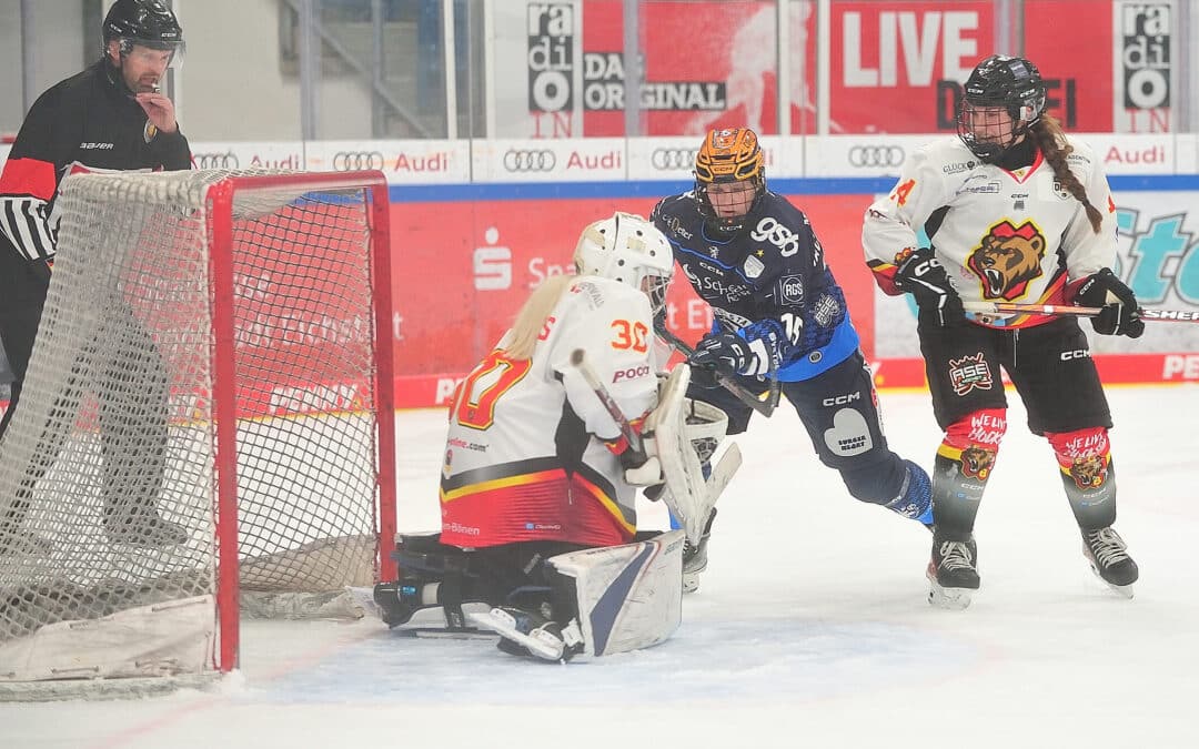 13.10.2024 ERC Ingolstadt vs. EC Bergkamen / Frauen