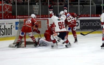 Eisbären Regensburg vs. Wölfe Freiburg am 11.10.24