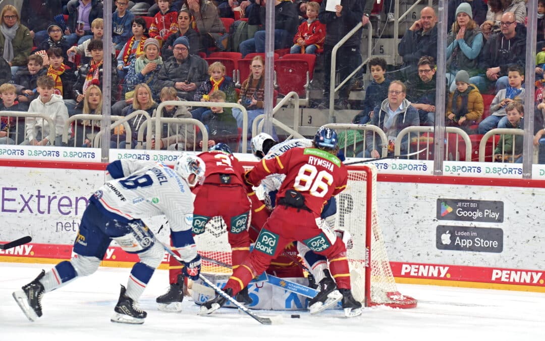 29.11.2024 Düsseldorfer EG vs. Iserlohn Roosters