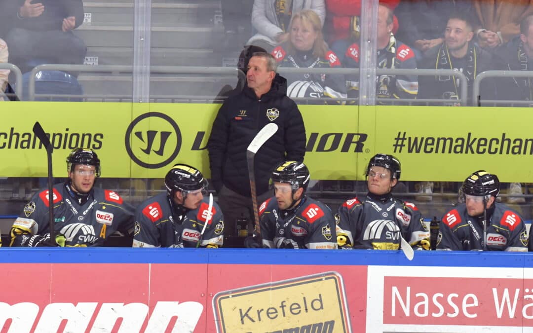 03.11.2024 Krefeld Pinguine vs. Kassel Huskies