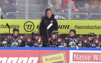 03.11.2024 Krefeld Pinguine vs. Kassel Huskies