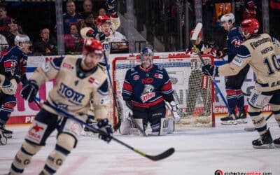 18. Spieltag Nürnberg Ice Tigers vs Schwenninger Wild Wings 3-7 22.11.2024