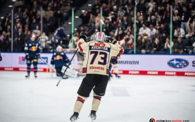 21. Spieltag Red Bull München vs Nürnberg Ice Tigers 3-4 OT 28.11.2024
