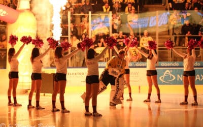 spusu Vienna Capitals vs. Steinbach Black Wings Linz 4.11.2024 4:3 n.V