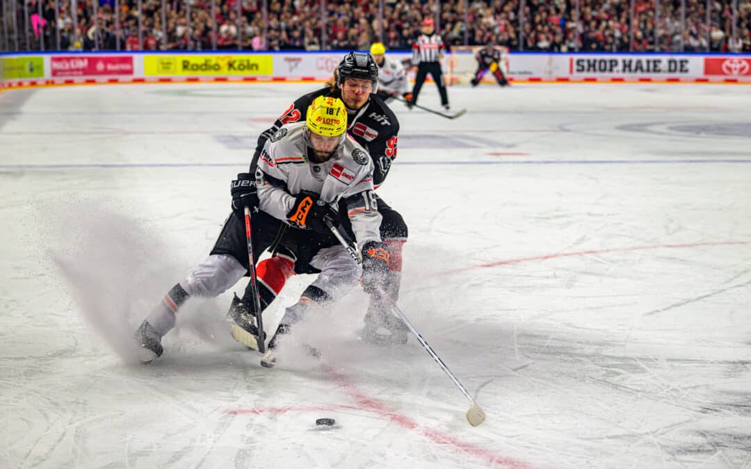 Kölner Haie vs Löwen Frankfurt 30.12.2024