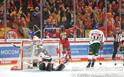 22.12.2024 Düsseldorfer EG vs. Augsburger Panther