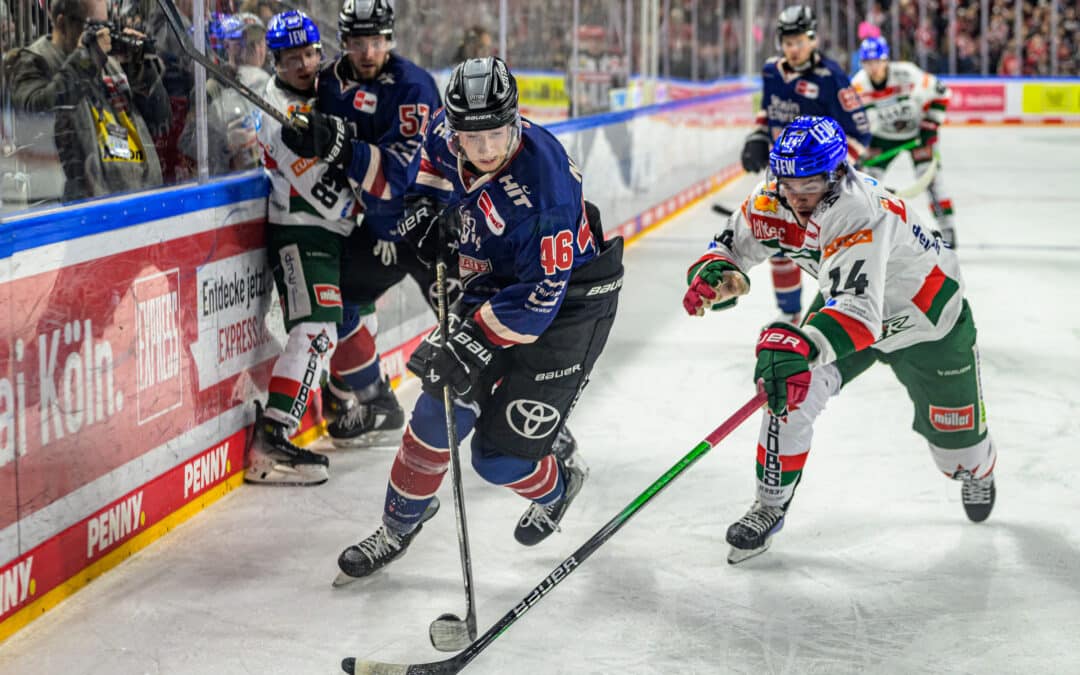 Kölner Haie vs Augsburg Panther 08.12.2024