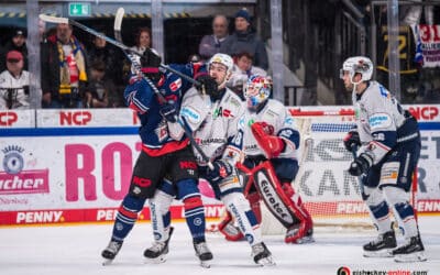 24. Spieltag Nürnberg Ice Tigers vs Iserlohn Roosters 4-3 OT 08.12.2024