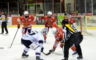 Eispiraten Crimmitschau vs. Blue Devils Weiden am 01.12.24