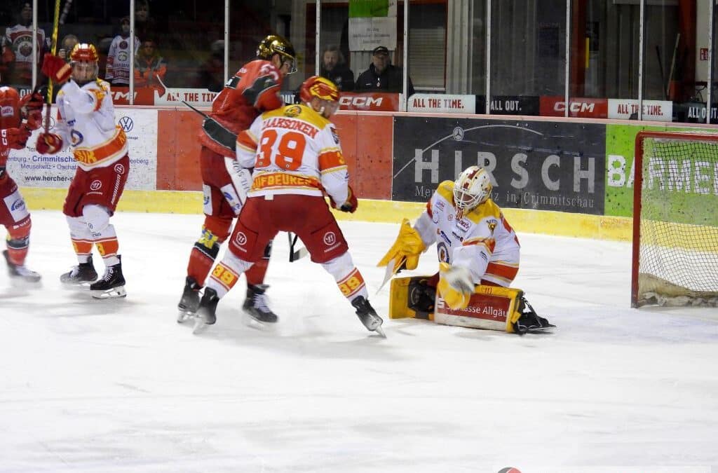 Eispiraten Crimmitschau vs. ESV Kaufbeuren Jokers am 28.12.24