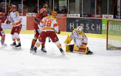 Eispiraten Crimmitschau vs. ESV Kaufbeuren Jokers am 28.12.24