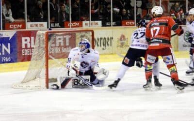 Eispiraten Crimmitschau vs. Kassel Huskies am 22.12.24