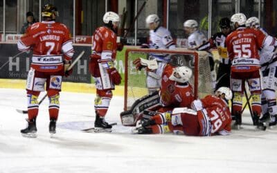 Eispiraten Crimmitschau vs. Towerstars Ravensburg am 15.12.24