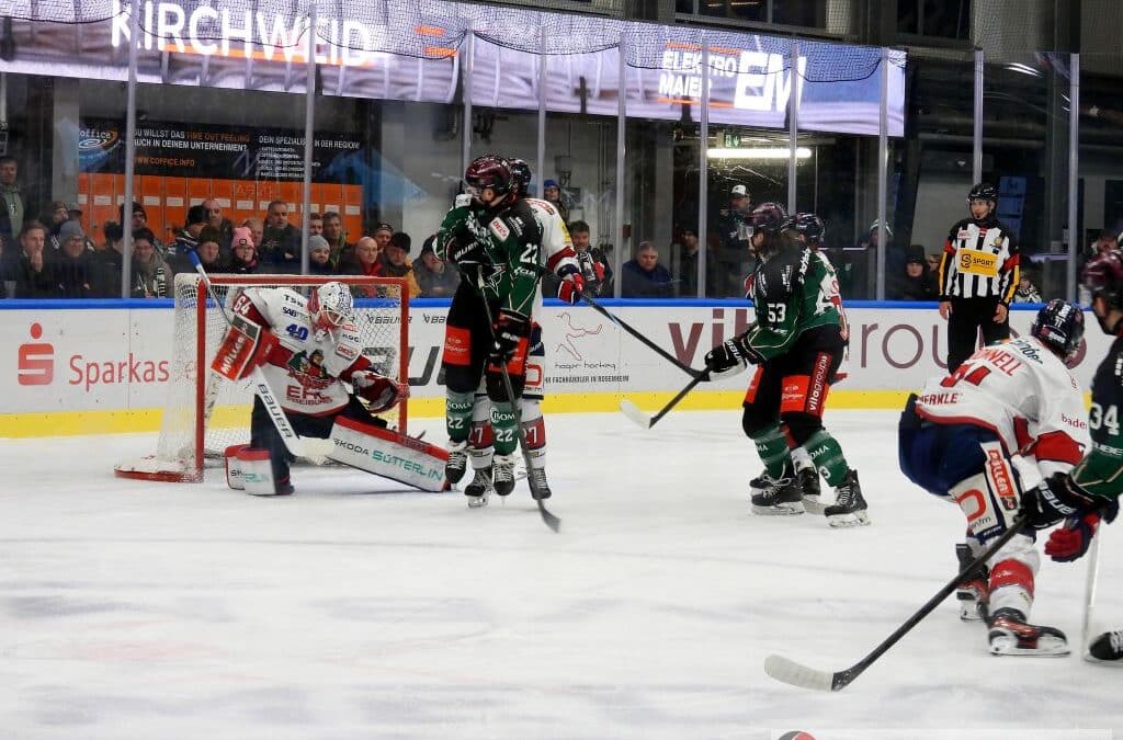 Starbulls Rosenheim vs. Wölfe Freiburg am 30.12.24
