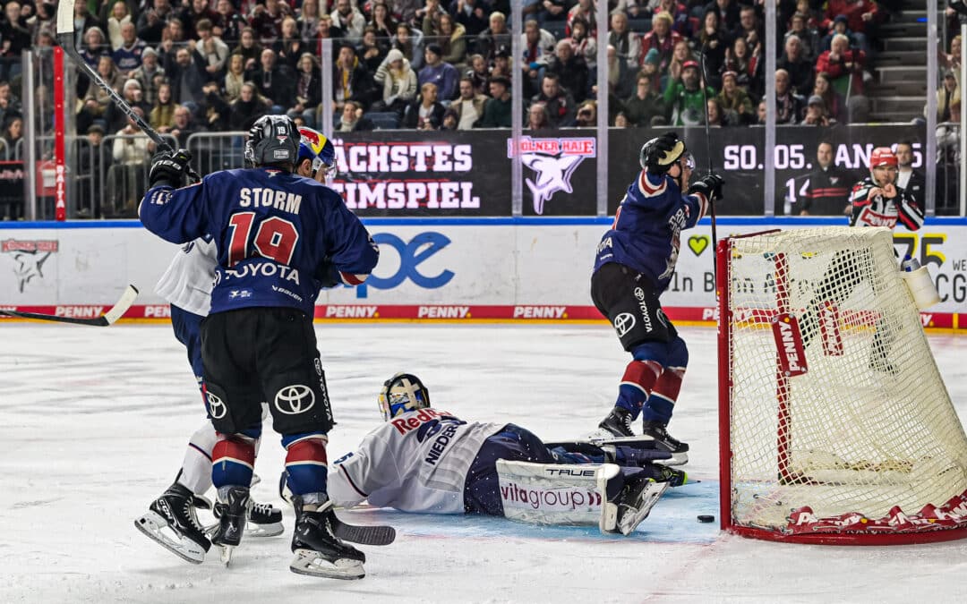 Kölner Haie vs EHC Red Bull München 03.01.2025