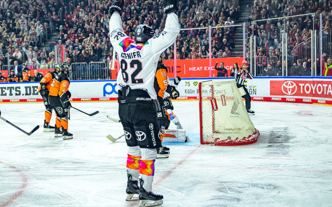 Kölner Haie vs Grizzlys Wolfsburg 10.01.2025
