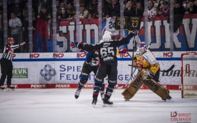 40.Spieltag Nürnberg Ice Tigers vs Adler Mannheim 1-2 OT 26.01.2025