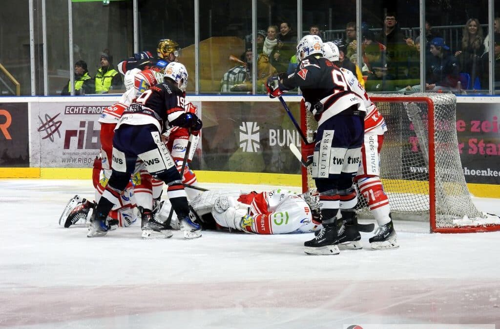Towerstars Ravensburg vs. Eispiraten Crimmitschau am 21.01.25