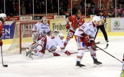Eispiraten Crimmitschau vs. Eisbären Regensburg am 10.01.25