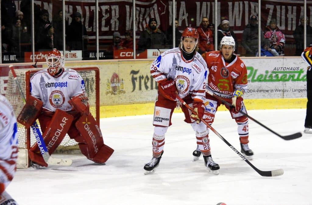 Eispiraten Crimmitschau vs. EV Landshut am 24.01.25