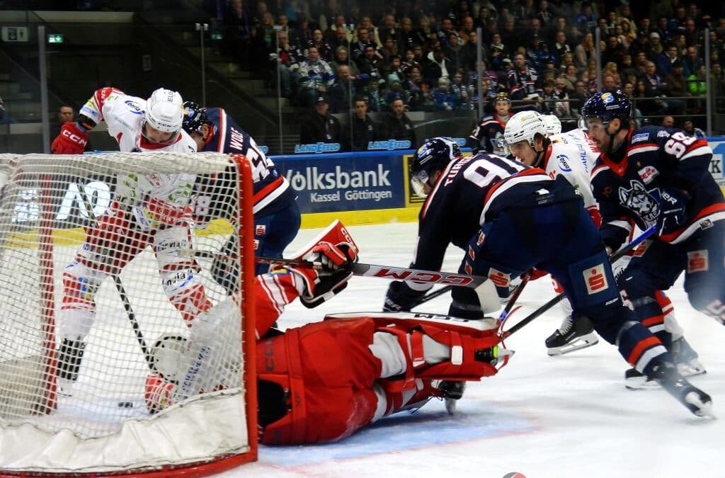 Kassel Huskies vs. Eispiraten Crimmitschau am 26.01.25