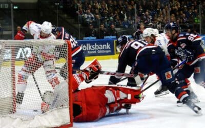 Kassel Huskies vs. Eispiraten Crimmitschau am 26.01.25